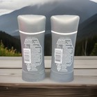 2 X Dove Men care  Smooth Glide Solid Antiperspirant Ocean Breeze 2 6 Oz