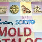 Ceramic Mold Duncan Scioto Catalog Vintage 160 Pg 2003 Christmas Tree Price List