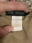 Vintage On Tour Men   s Cotton Gardening Patterned Vest Size 2xl 
