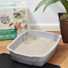 Scoopable Tight Clumping Cat Litter  Fresh Scent  40 Lb