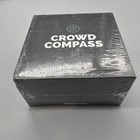 1 Wander Freely Crowd Compass Map Messaging Festival Events- Sealed
