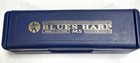 Vintage Hohner Blues Harp Ms Harmonica Key Of C W  Original Blue Case - Germany