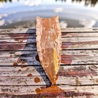 4  Flint Spearhead Handmade Spear Point Knife Blade Arrowhead  217