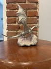 Lot Of Fantasy Dragon   Pegasus Pewter Figurines Spoontiques Crystal Hologram