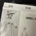 Vintage Modes Royale Sewing Pattern 4232 Size 12 Dress Bolero Jacket Htf Rare