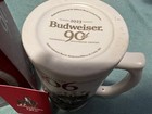 2023 Budweiser Clydesdale 90th Anniversary Edition Gold Holiday Stein  Rare    