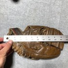 Vintage General Japan Leather Baseball Glove Mitt 11    Inch - Antique