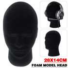 Unisex Foam Mannequin Head Model Hat Glasses Wig Manikin Cap Display Stand Tool 
