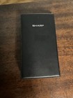 Vintage Sharp El-506a Scientific Calculator With Case  Tested Working