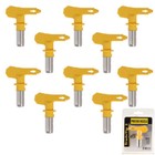 Airless Spray Gun Tips Nozzle For Titan Wagner Paint Sprayer Gun 2-6 Series Usa