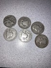 1943-1958 Franklin  Lady Libertyhalf Dollar Silver Business Strike