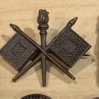 Ww1 Us Army Mix Lot Of Pins lapels And Rank signal Corps J r gaunt London look