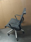 Herman Miller Setu Office Desk Chair Grey Mesh Grey Frame