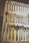 Silverplate Flatware Lot  100 Pieces  Very Good Condition -