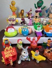 40 Piece Lot Of Vintage 80s 90s 00s Mcdonald Happy Meal Wendy s Kids Toys Disney