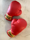 Everlast Traditional Laceless Boxing Gloves  Heavy Bag Training  Small Red