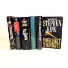 Vintage The Eyes Of The Dragon Stephen King Mix Lot Of 6 Books Softcover