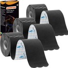 6 Rolls Kinesiology Tape Cotton Elastic Pro Athletic Tape For Joints  Knee