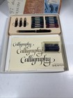 Vintage Sheaffer Calligraphy Kit  72260 Fountain Pen 3 Nibs  Made In Usa