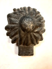 Pewter Ice Cream Mold Chrysanthemum E   Co  865