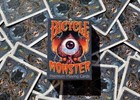 Limited Edition Monster V2 Bicycle Playing Cards Poker Size Deck Uspcc Custom