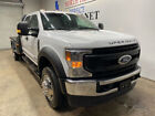 2022 Ford Super Duty F-450 Drw Xl 4x4 Diesel Dually Flat Bed Crew Work Truck Cam