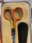Gingher Designer Series Maria 4  Embroidery Scissors Made In Italy Retired