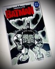 Absolute Batman  1 Blank   batman Sketch X2 By Nick Dragotta     Signed Original Art