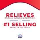 Clear Eyes Redness Relief Handy Pocket Pal  0 5 Fluid Ounce Relief For Eyes