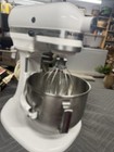 Kitchenaid Heavy Duty K5ss Countertop Mixer 325w White W  Stainless Steel Bowl