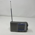 Coby 12 Band World Receiver Cx-cb12 Longwave Shortwave Am Fm Portable Analog
