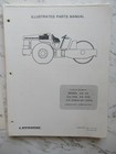 Dynapac Vibratory Compactor Model Ca-25 Ca-25a 25s 25d 25dp Parts Manual Catalog