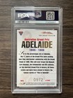 1995 Futera Ayrton Senna Thanks Adelaide Grand Prix Formula One F1 Card Psa 7