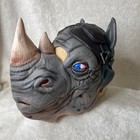 Tmnt Rocksteady Adult Mask  Halloween  80   s  Ninja Turtles