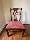 Hekman Chippendale Ball   Claw Carved Mahogany Vintage Dining Chair Set Of 6