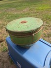 John Deere Vintage Antique 4-row Corn Bean Seed Planter Box Original Flower Art4