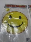 Lot Of 2 Gick Crafts Smiley Face - T Shirt Iron On Transfer Various Sizes Yellow