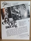 Coming On Strong 1989 Adult Ad Slick Samantha Strong Nina Hartley Marilyn Jess