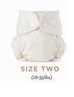 Esembly Cloth Diaper Inners Size 1 Organic Cotton 3 Pack New Open Bag 7-17 Lbs