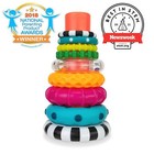 Stacks Of Circles Stacking Ring Stem Learning Toy  Age 6  Months  Multi