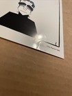 Vintage 1983 Print John Lennon Beatles Rare Caricature  By Clive Francis Glazed