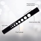Dixie Ems Colored Disposable Penlight With Pupil Gauge - 6 Colors