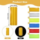 36pcs Reflective Safety Tape Stickers 1 18 X 3 15 Inch High Night V Visibilit Re