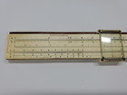 Vintage Keuffel   Esser Co  N 4053-3 Slide Rule With Leather Case