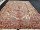 6 7 X 9 2 Antique Fine Serapi Heriz Veg Dye Vintage Kazak Caucasian Turkish 