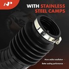 Engine Air Clean Intake Tube Hose With Clamps Compatible With Honda Civic
