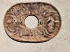 Antique Cast Iron  round Oak Chief  Stove 