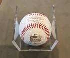 Ben Zobrist Signed Official 2016 World Series Baseball With Jsa Coa