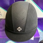 Charles Owen V8 Riding Helmet Black   Silver Size 7 1 2 - 61cm -brand New In Box