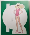 Vintage Whitman mattel Barbie   Ken Paper Dolls 1984 Uncut unused